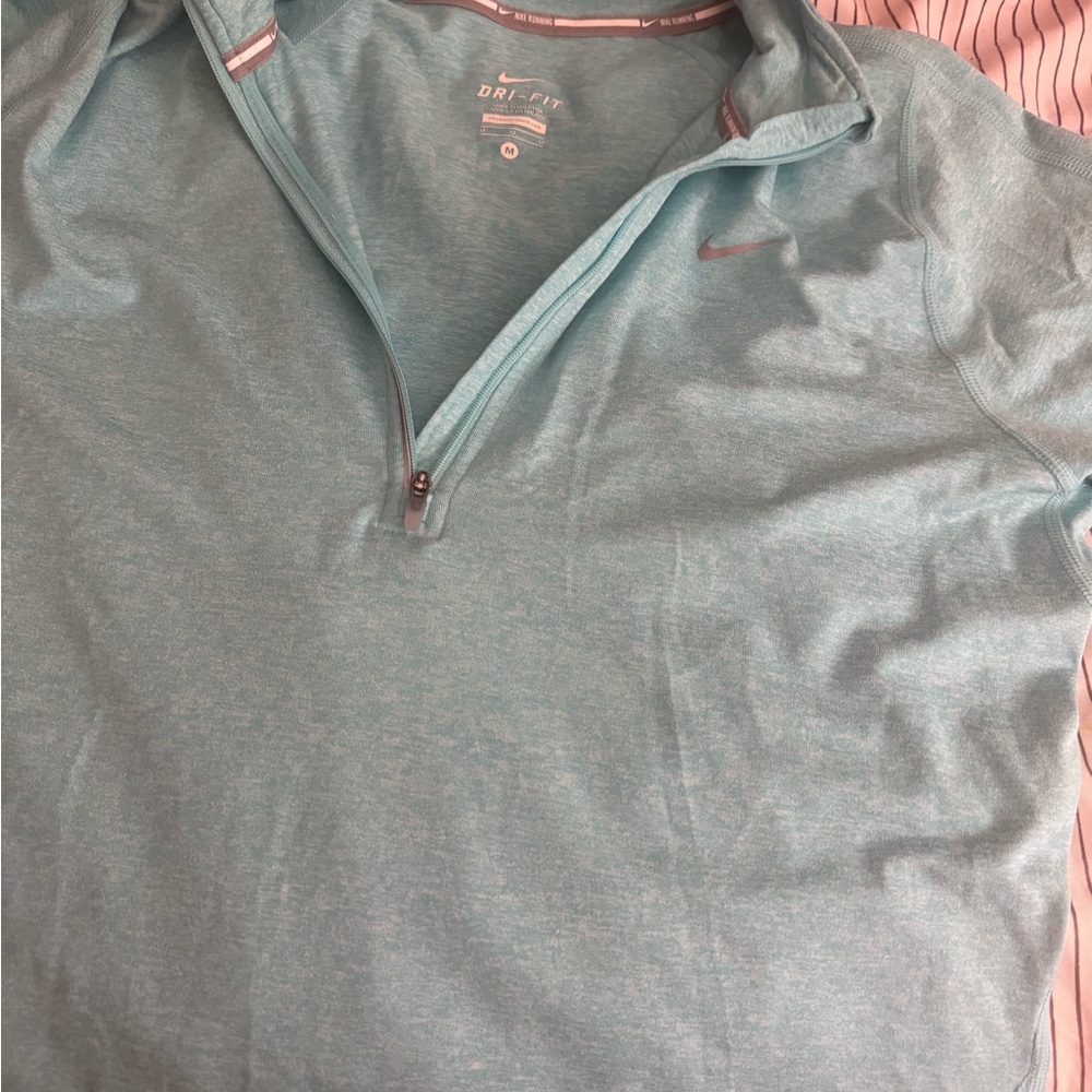 Nike Women's Light Blue Polo